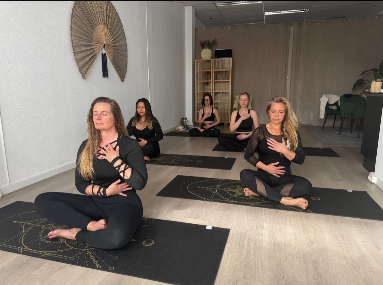 Somatic Release breathing class