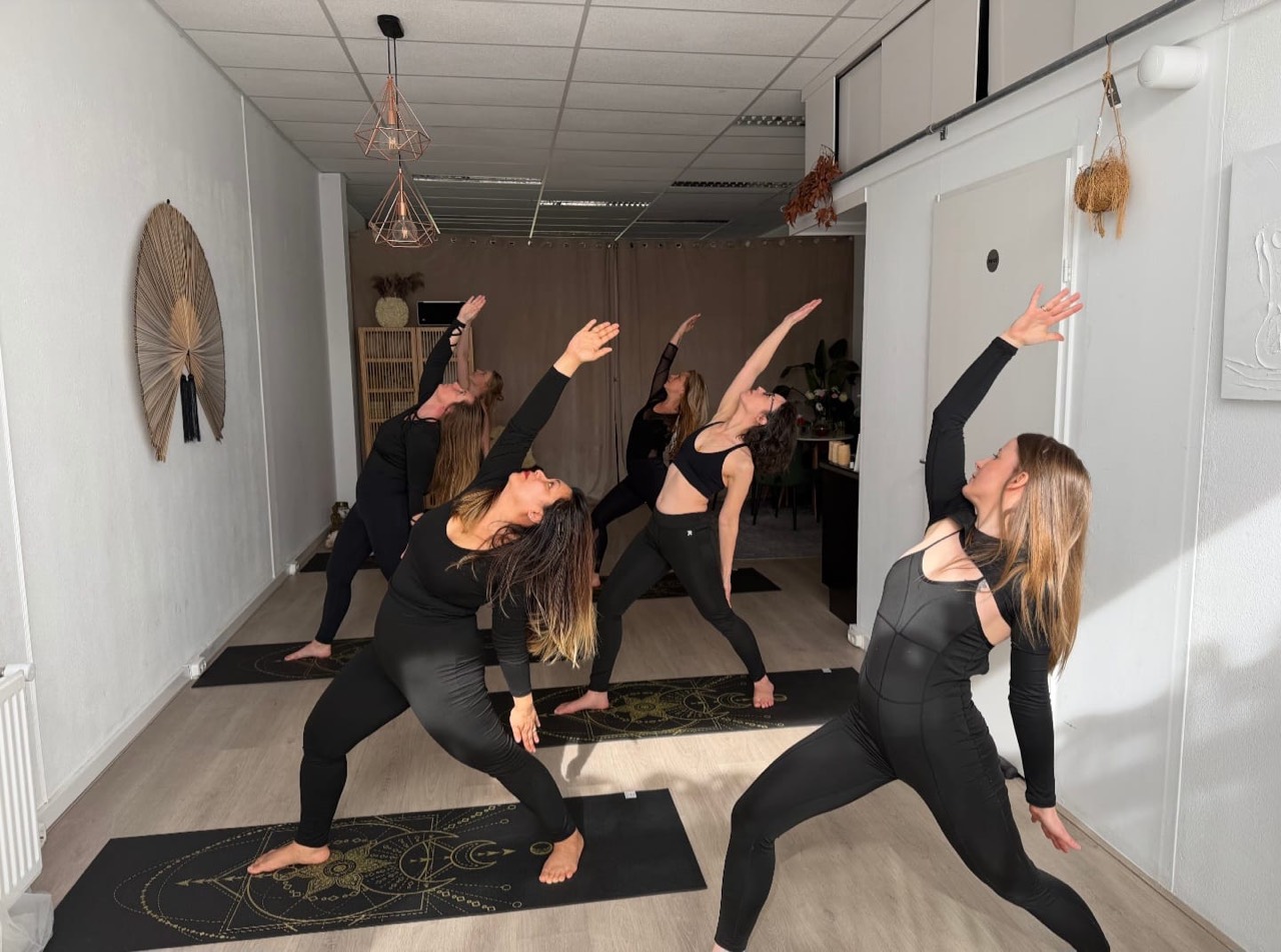 Vinyasa Slow Flow class